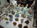 XX Feria de Minerales de la Unión. Stand de Conchi Avila 