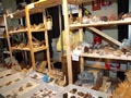 XX Feria de Minerales de la Unión. Stand de Juan Morilla López 