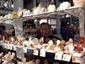 XX Feria de Minerales de la Unión. Stand de Julian Juan Martínez Blasco 