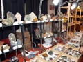 XX Feria de Minerales de la Unión. Stand de Miguel Ángel Amaya Riejos 