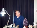 XX Feria de Minerales de la Unión. Stand de Robles