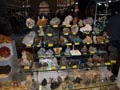 XX Feria de Minerales de la Unión. Stand de Pepe Saura