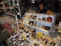 XX Feria de Minerales de la Unión. Stand de Pepe Saura