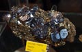 XX Feria de Minerales de la Unión. Stand de Pepe Saura