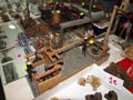 XX Feria de Minerales de la Unión. Stand de Victoriano Díaz