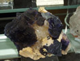 XXI Feria de Minerales de la Unión. Stand de María Concepción Ávila Domínguez