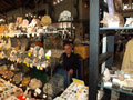 XXI Feria de Minerales de la Unión. Stand de Eugeni Bareche
