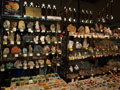 XXI Feria de Minerales de la Unión. Stand de Eugeni Bareche