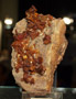 XXI Feria de Minerales de la Unión. Stand de Eugeni Bareche