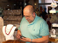 XXI Feria de Minerales de la Unión. Stand de Francisco Javier Aguado Goñi EUSKALDUNA