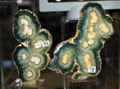XXI Feria de Minerales de la Unión. Stand de Francisco Javier Aguado Goñi EUSKALDUNA