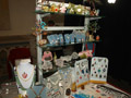 XXI Feria de Minerales de la Unión. Stand de Flavio Quintiero