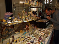 XXI Feria de Minerales de la Unión. Stand de Griselda Kucera