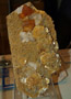 XXI Feria de Minerales de la Unión. Stand de Griselda Kucera