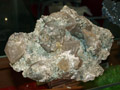 XXI Feria de Minerales de la Unión. Stand de Mariano Valle Martínez