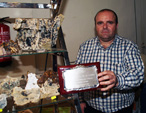 GMA. XIV Feria de Minerales y Fósiles de la Unión