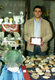 GMA. XIV Feria de Minerales y Fósiles de la Unión