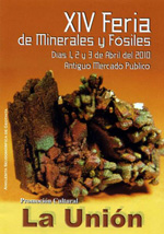 GMA. XIV Feria de Minerales y Fósiles de la Unión