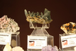 GMA. XXXII Expominerales. Certamen de Minerales, Fósiles y Gemas de Madrid