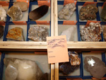 GMA. XVI Feria de Minerales y Fósiles de la Unión