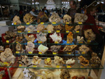 FEM. XVII Feria de Minerales y Fósiles. La Unión