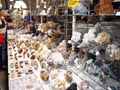 XVIII feria de Minerales y fosiles de la Union.