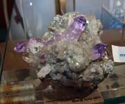 GMA. XIX Feria de Minerales y Fósiles. La Unión