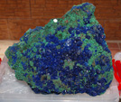 FEM. XIX Mesa de Minerales de Monteluz