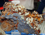 FEM. XIX Mesa de Minerales de Monteluz