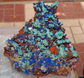 FEM. XIX Mesa de Minerales de Monteluz