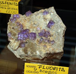 GMA. 1ª Feria de Minerales de Elche