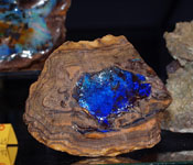 GMA. 1ª Feria de Minerales de Elche