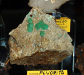 GMA. 1ª Feria de Minerales de Elche