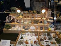 GMA. 1ª Feria de Minerales de Elche