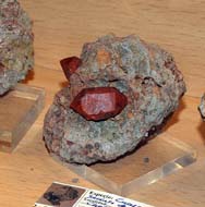 GMA. 1ª Feria de Minerales de Elche