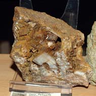 GMA. 1ª Feria de Minerales de Elche