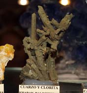 GMA. 1ª Feria de Minerales de Elche