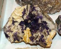 GMA. 1ª Feria de Minerales de Elche