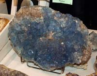 GMA. 1ª Feria de Minerales de Elche
