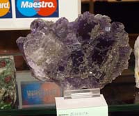 GMA. 1ª Feria de Minerales de Elche