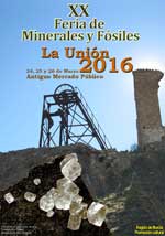 GMA. XX Feria de Minerales y Fósiles. La Unión