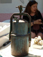 GMA. XXXIII Mesa de Minerales de Monteluz. Beas de Granada