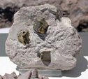 GMA. XXXIII Mesa de Minerales de Monteluz. Beas de Granada