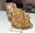 GMA. XXXIII Mesa de Minerales de Monteluz. Beas de Granada