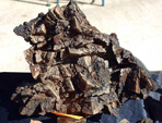 GMA. XXXIII Mesa de Minerales de Monteluz. Beas de Granada