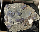 GMA. XXXIII Mesa de Minerales de Monteluz. Beas de Granada