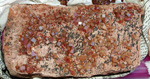 GMA. XXXIII Mesa de Minerales de Monteluz. Beas de Granada