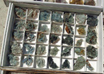 GMA. XXXIII Mesa de Minerales de Monteluz. Beas de Granada