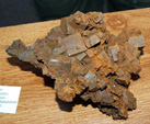 GMA. XXXIII Mesa de Minerales de Monteluz. Beas de Granada