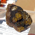 GMA. XXXIII Mesa de Minerales de Monteluz. Beas de Granada